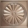 Ceiling Panels by Exclusive Corner - Metallic Coffee Radial Design | 60 x 60 cm ( 2 x 2 ft)