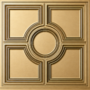 Ceiling Panels by Exclusive Corner - Champagne Gold Geometric Design | 60 x 60 cm ( 2 x 2 ft)