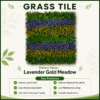 ChatGPT Image Jul 10, 2026, 01_23_51 PM Grass Tiles by Vertical Garden - Lavender Gold | 40 x 60 cm