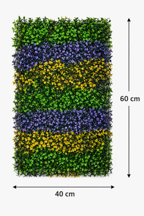ChatGPT Image Jul 10, 2026, 01_24_46 PM Grass Tiles by Vertical Garden - Lavender Gold | 40 x 60 cm