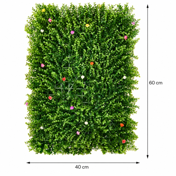 ChatGPT Image Jul 8, 2026, 02_59_16 PM (1) Grass Tiles by Vertical Garden - Emerald Bloom | 40 x 60 cm