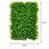ChatGPT Image Jul 8, 2026, 02_59_17 PM (4) Grass Tiles by Vertical Garden - Emerald Micro | 40 x 60 cm