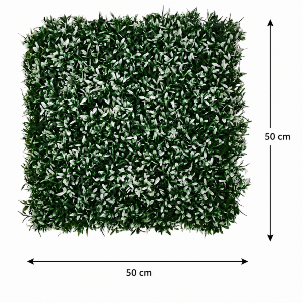 Grass Tiles by Vertical Garden - Silver Mist | 50 x 50 cm