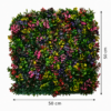 Grass Tiles by Vertical Garden - Rainbow Garden | 50 x 50 cm