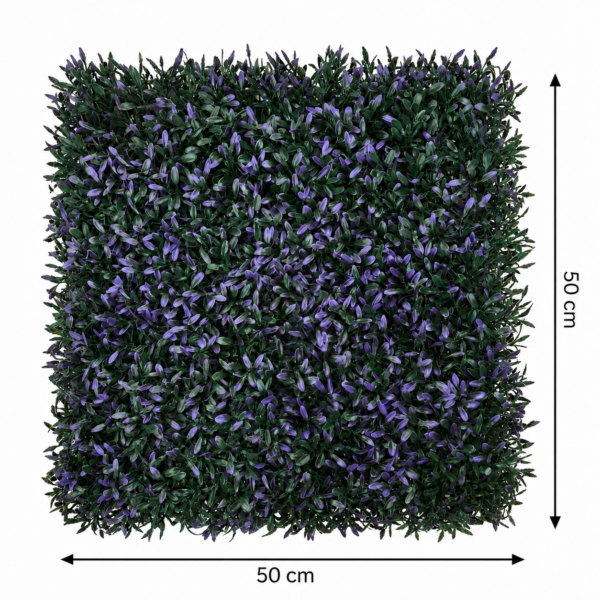 ChatGPT Image Jul 8, 2026, 03_13_38 PM (3) Grass Tiles by Vertical Garden - Midnight Purple | 50 x 50 cm
