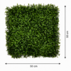 ChatGPT Image Jul 8, 2026, 03_13_39 PM (4) Grass Tiles by Vertical Garden - Classic Evergreen | 50 x 50 cm