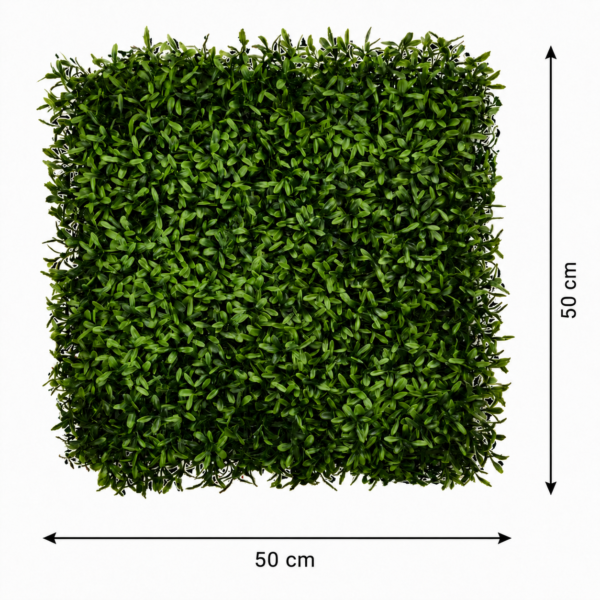 ChatGPT Image Jul 8, 2026, 03_13_39 PM (4) Grass Tiles by Vertical Garden - Classic Evergreen | 50 x 50 cm