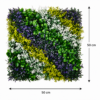 Grass Tiles by Vertical Garden - Floral Fusion | 50 x 50 cm