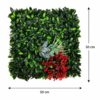 Grass Tiles by Vertical Garden - Royal Contrast | 50 x 50 cm