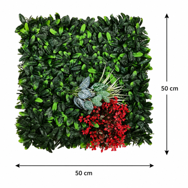 Grass Tiles by Vertical Garden - Royal Contrast | 50 x 50 cm