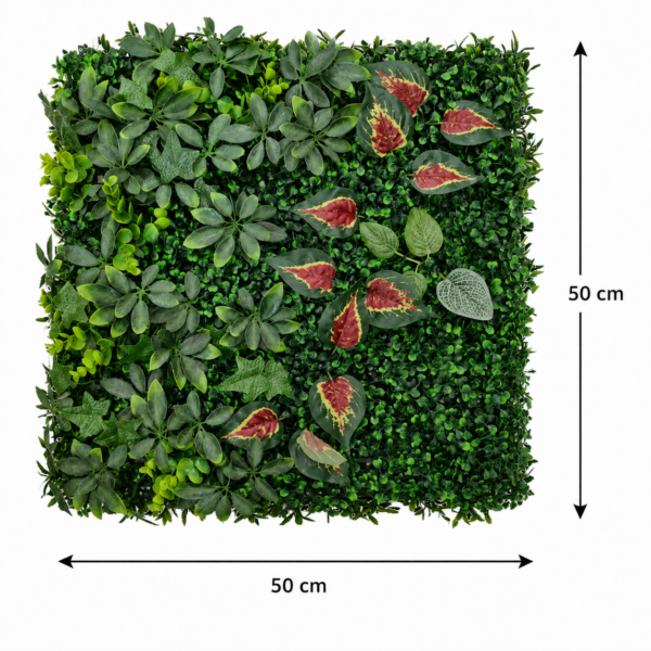 Grass Tiles by Vertical Garden - Tropical Luxe | 50 x 50 cm