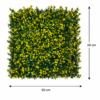 ChatGPT Image Jul 8, 2026, 03_29_40 PM Grass Tiles by Vertical Garden - Golden Leaf | 50 x 50 cm