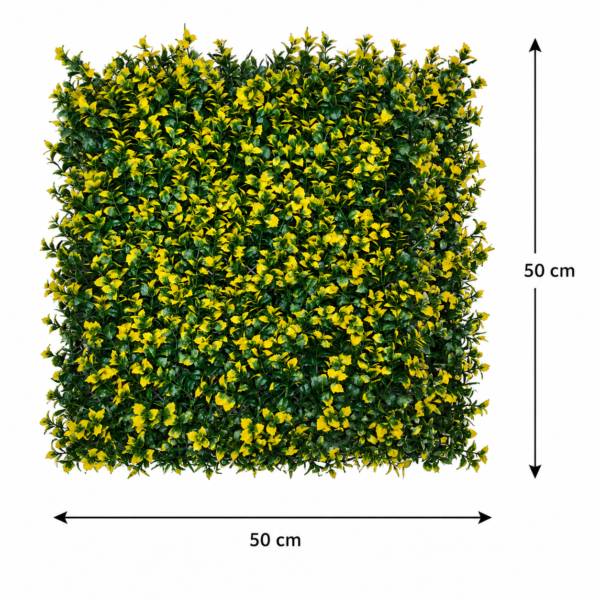 ChatGPT Image Jul 8, 2026, 03_29_40 PM Grass Tiles by Vertical Garden - Golden Leaf | 50 x 50 cm