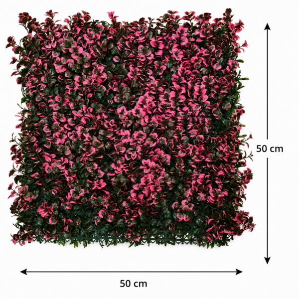 ChatGPT Image Jul 8, 2026, 03_41_27 PM Grass Tiles by Vertical Garden - Royal Burgundy Hedge | 50 x 50 cm