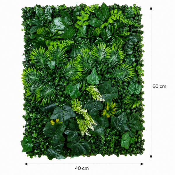 ChatGPT Image Jul 8, 2026, 06_18_55 PM Grass Tiles by Vertical Garden - Palm Grove | 40 x 60 cm