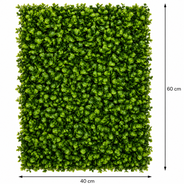 Grass Tiles by Vertical Garden - Velvet Leaf | 40 x 60 cm