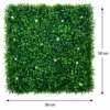 ChatGPT Image Jul 9, 2026, 02_10_21 PM Grass Tiles by Vertical Garden - Mini Leaf Meadow | 50 x 50 cm