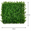 ChatGPT Image Jul 9, 2026, 05_34_26 PM Grass Tiles by Vertical Garden - Luxe Green Canopy | 50 x 50 cm