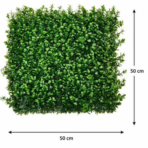 ChatGPT Image Jul 9, 2026, 05_34_26 PM Grass Tiles by Vertical Garden - Luxe Green Canopy | 50 x 50 cm
