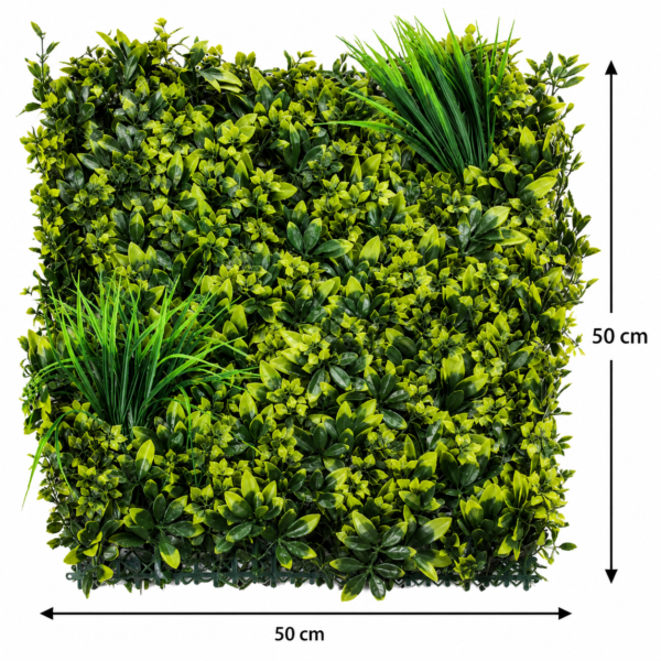 ChatGPT Image Jul 9, 2026, 05_49_59 PM Grass Tiles by Vertical Garden - Olive Meadow | 50 x 50 cm