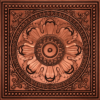 Ceiling Panels by Exclusive Corner - Red Copper Medallion Design | 60 x 60 cm ( 2 x 2 ft)
