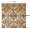 ChatGPT Image Jun 26, 2026, 04_27_39 PM Ceiling Panels by Exclusive Corner - Champagne Gold Floral Design | 60 x 60 cm ( 2 x 2 ft)