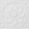 Ceiling Panels by Exclusive Corner - Matt White Medallion Design | 60 x 60 cm ( 2 x 2 ft)