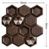 ChatGPT Image Jun 27, 2026, 01_55_00 PM 3D Self Adhesive Wall Panels - Ebony Wood Hexalux Design | 50 x 50 cm