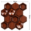ChatGPT Image Jun 27, 2026, 02_03_14 PM 3D Self Adhesive Wall Panels - Wooden Hexalux Design | 50 x 50 cm