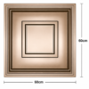 ChatGPT Image Jun 27, 2026, 11_48_28 AM Ceiling Panels by Exclusive Corner - Metallic Coffee Quadric Design | 60 x 60 cm ( 2 x 2 ft)