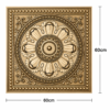 ChatGPT Image Jun 27, 2026, 11_57_06 AM Ceiling Panels by Exclusive Corner - Metallic Coffee Medallion Design | 60 x 60 cm ( 2 x 2 ft)
