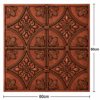 ChatGPT Image Jun 27, 2026, 12_39_23 PM Ceiling Panels by Exclusive Corner - Red Copper Floral Design | 60 x 60 cm ( 2 x 2 ft)