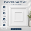 ChatGPT Image Jun 29, 2026, 04_18_11 PM Ceiling Panels by Exclusive Corner - Matt White Quadric Design | 60 x 60 cm ( 2 x 2 ft)