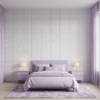 3D Self Adhesive Wall Panels - White Abstract Shard Design | 50 x 50 cm