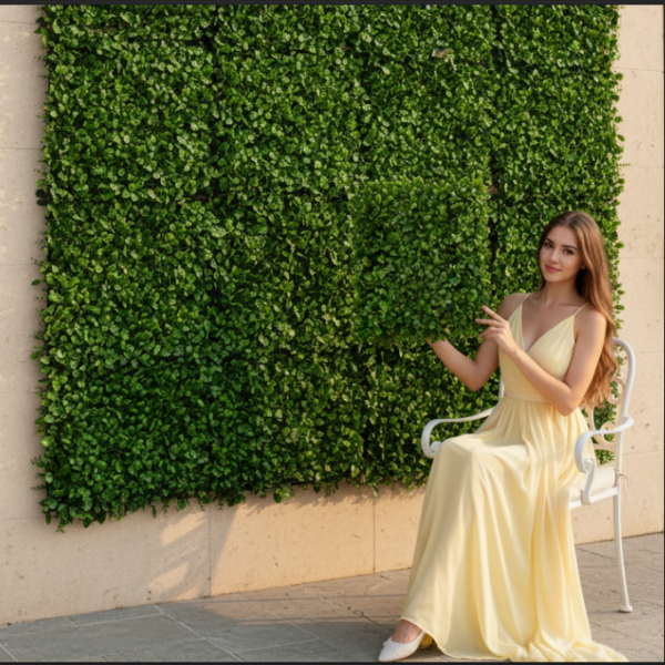 Grass Tiles by Vertical Garden - Velvet Leaf | 40 x 60 cm