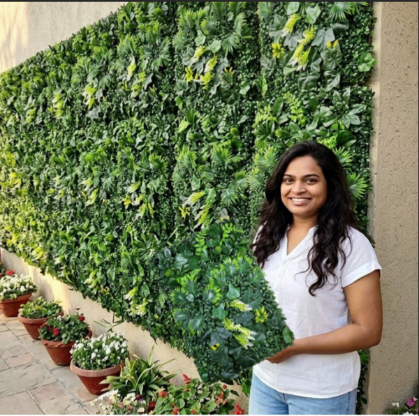 PC 01 Grass Tiles by Vertical Garden - Palm Grove | 40 x 60 cm