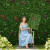 PC 1 500 M05 Grass Tiles by Vertical Garden - Blossom Meadow | 40 x 60 cm