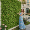 PC 1 500 M14 Grass Tiles by Vertical Garden - Emerald Bloom | 40 x 60 cm
