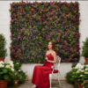 Grass Tiles by Vertical Garden - Rainbow Garden | 50 x 50 cm