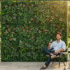 Grass Tiles by Vertical Garden - Tropical Luxe | 50 x 50 cm