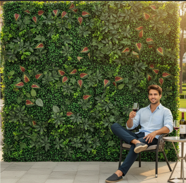 Grass Tiles by Vertical Garden - Tropical Luxe | 50 x 50 cm