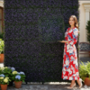 PC 138 900 1 AA Grass Tiles by Vertical Garden - Midnight Purple | 50 x 50 cm