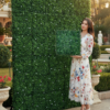 PC 4 1000 6 BE Grass Tiles by Vertical Garden - Mini Leaf Meadow | 50 x 50 cm