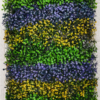 PC5 600 STRIPE Grass Tiles by Vertical Garden - Lavender Gold | 40 x 60 cm