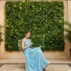 Grass Tiles by Vertical Garden - Tropic Green | 50 x 50 cm