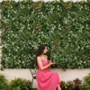 Grass Tiles by Vertical Garden - Silver Oasis | 50 x 50 cm