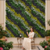 Grass Tiles by Vertical Garden - Floral Fusion | 50 x 50 cm