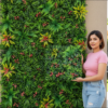 S 09 Grass Tiles by Vertical Garden - Rainforest Luxe | 50 x 50 cm