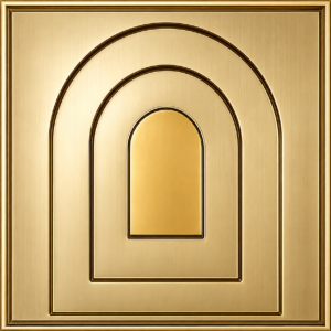 TD-088 GOLDEN (1) 3D Wall Panels -