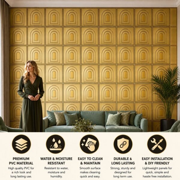 3D Wall Panels -